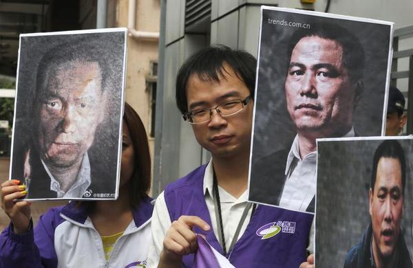 Hong Kong's Rising Cry