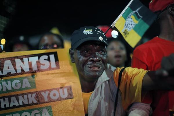 South Africa's Never-Ending Party