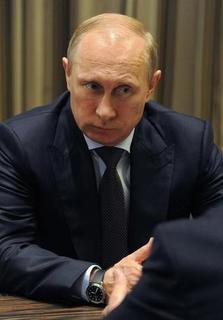 Obama's Strategy Is Working: Let Putin Hang Himself