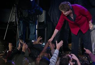 Brazil's President Is Running Scared