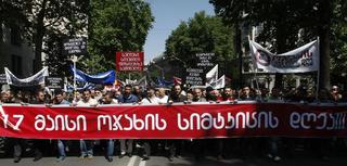 Georgia's Fifth Column Stirs