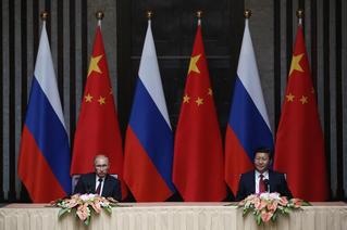 China and Russia Are Getting Closer