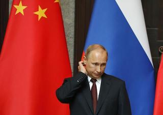 China Has Putin Over a Barrel
