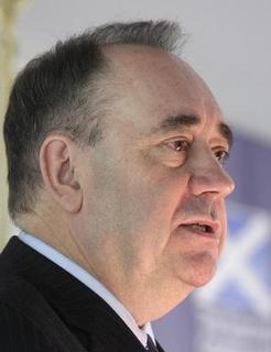 Europe, U.S. Don't Want Salmond's Scotland
