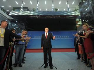 How Putin Won Big in China