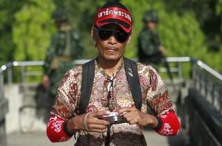 Thailand's Red Shirts Prepare for a Long Fight