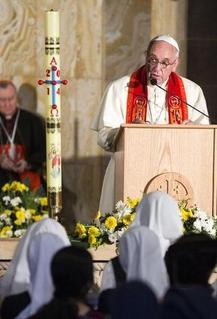 What the Pope's Mideast Trip Was Really About