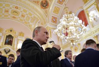 See That? Putin Just Blinked