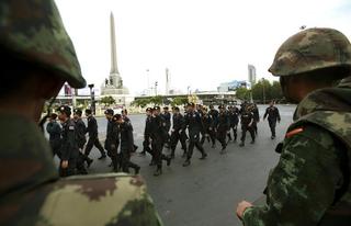 Thailand's Army Tears Up the Script