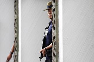 Chinese Police Get to Work -- In Paris