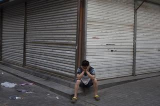 Tiananmen Divided Workers of the World