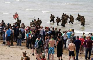 UK Still Wants to Fight Europe on the Beaches