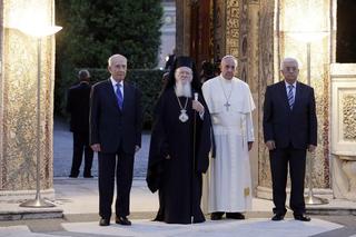 Francis' Misleading Mideast Symbolism
