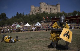 Falling in Love with Medieval Armed Combat