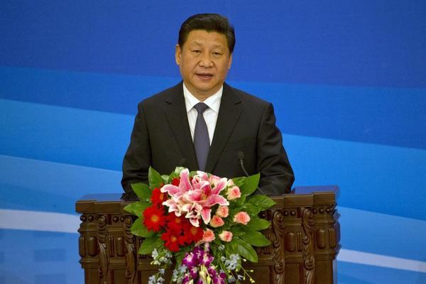 Chinese President Showing Off His Softer Side
