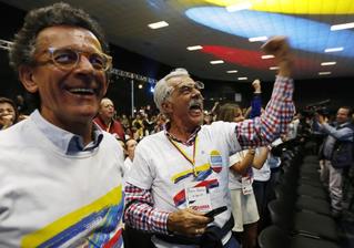 War and Peace Riding on Colombia Vote