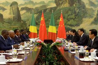 Web Tightens Around China