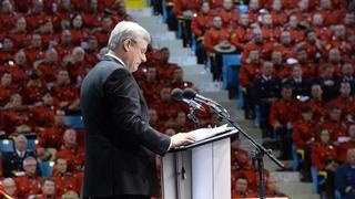 Watch Stephen Harper and Learn