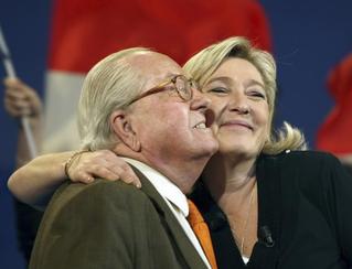 Will Marine Le Pen Disown Her Father?