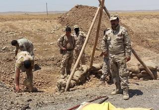 How Arab Backers of Syrian Rebels See Iraq