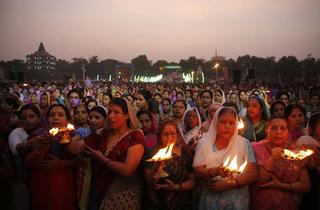 Nepal's Living Goddess Still Must Do Homework