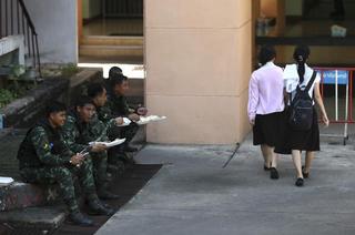 A Climate of Fear in Thailand