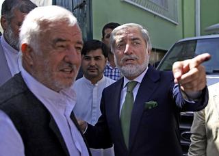 Afghanistan's Election Tipping Point