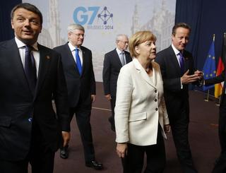 UK's Wooing of Germany Has Flopped