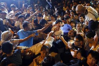 Culture War Fuels Hong Kong Protests