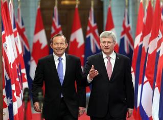 Harper's Plan for Unilateral Canadian Disarmament