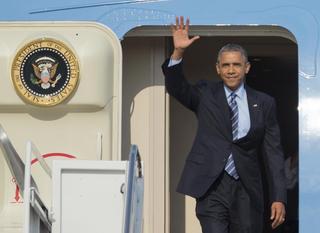 America's European President