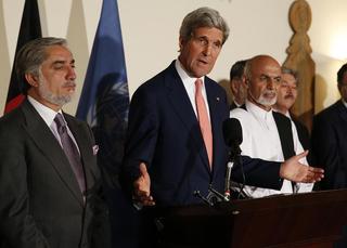 A Close Call, and a Warning, in Afghanistan