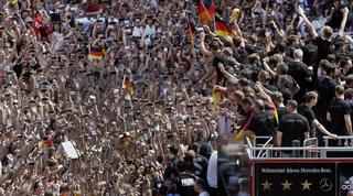 Germany Is Weltmeister