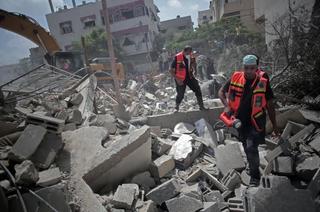 Gaza City Ravaged on Deadliest Day of Conflict