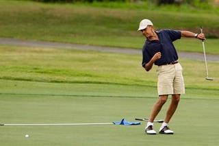 Obama Plays Golf While the World Burns