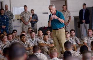 The Cold Realism of Chuck Hagel