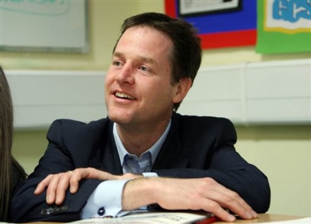 Clegg Exposes Cameron's Warts