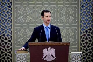 Don't Cooperate with Assad