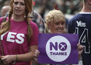 Flawed Campaign Has Divided Scots
