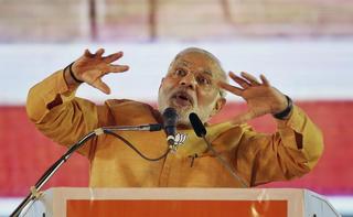 Modi Takes a Star Turn in America