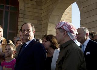 Erbil and Baghdad Learning to Cooperate