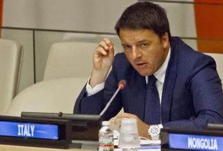 Renzi Has no Fix for Italy's Ills