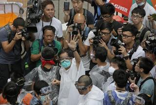It's China's Right to Deal with Hong Kong