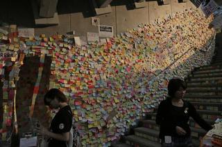 In Hong Kong, First Protests, Now Talks