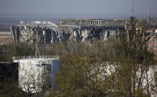 Donetsk Airport Up For Grabs