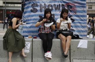 Hong Kong's Counter-Protesters