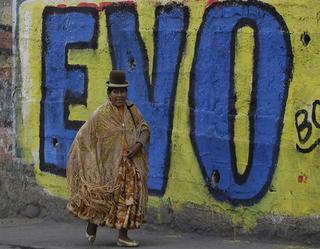 Re-election Expected for Evo Morales