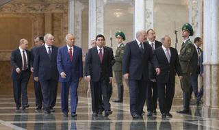 Putin Struggles to Unite Ex-Soviet States