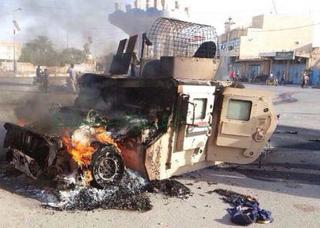 ISIS Makes Rapid Gains in Anbar