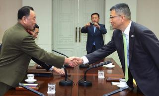 North and South Korea Fail to Reach Agreement